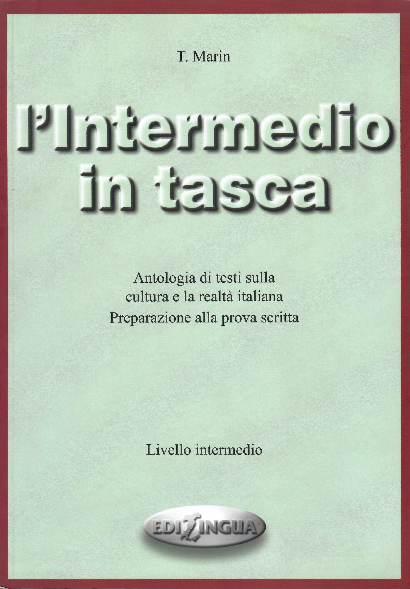 L'Intermedio in tasca, дополнительное пособие по грамматике итальянского языка