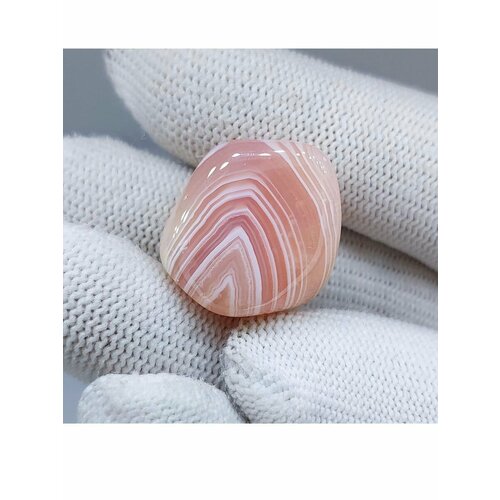 Агат Абрикосовый галтовка 1.5-2.5 см 1 шт
