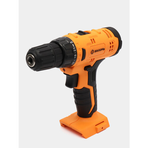 Аккумуляторная дрель-шуруповерт Вихрь ДА-18Л-2К в кейсе 72149 13770₽