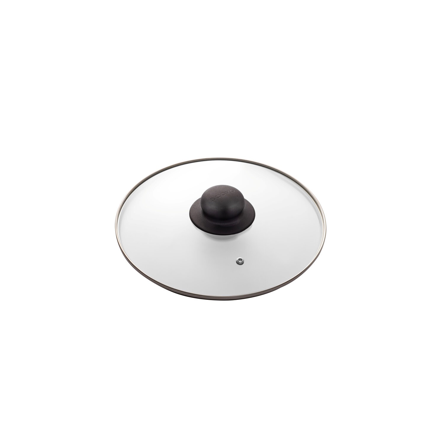 Крышка стеклянная SCOVO KC-002 20см - фото №6