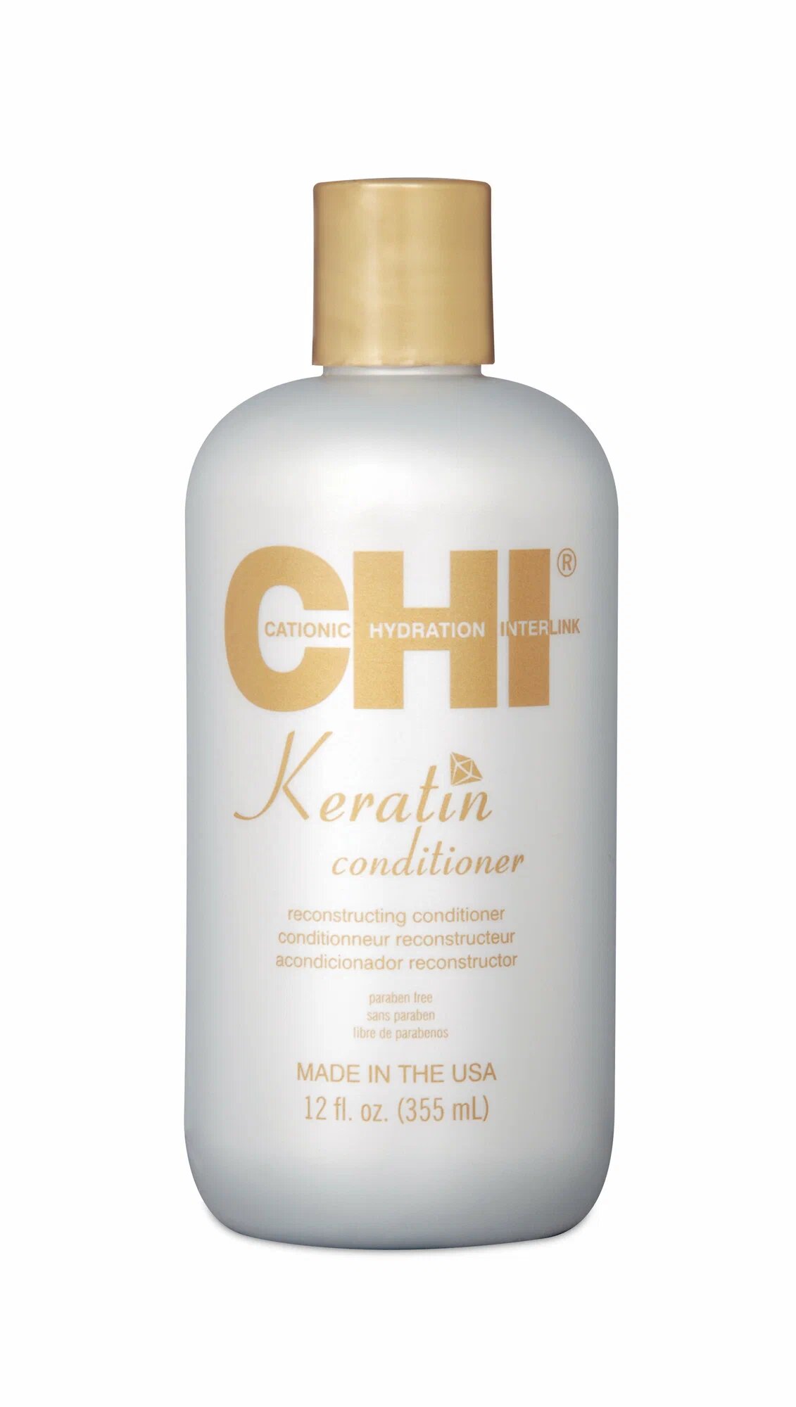 CHI кондиционер Keratin Reconstructing, 355 мл