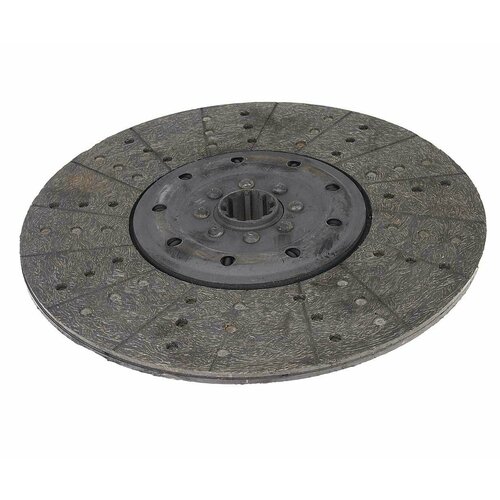 Диск сцепления КАМАЗ корзины лепестковой универсальный 154 КПП трансмаш, ТМ17-160112910, Тюменские моторостроители