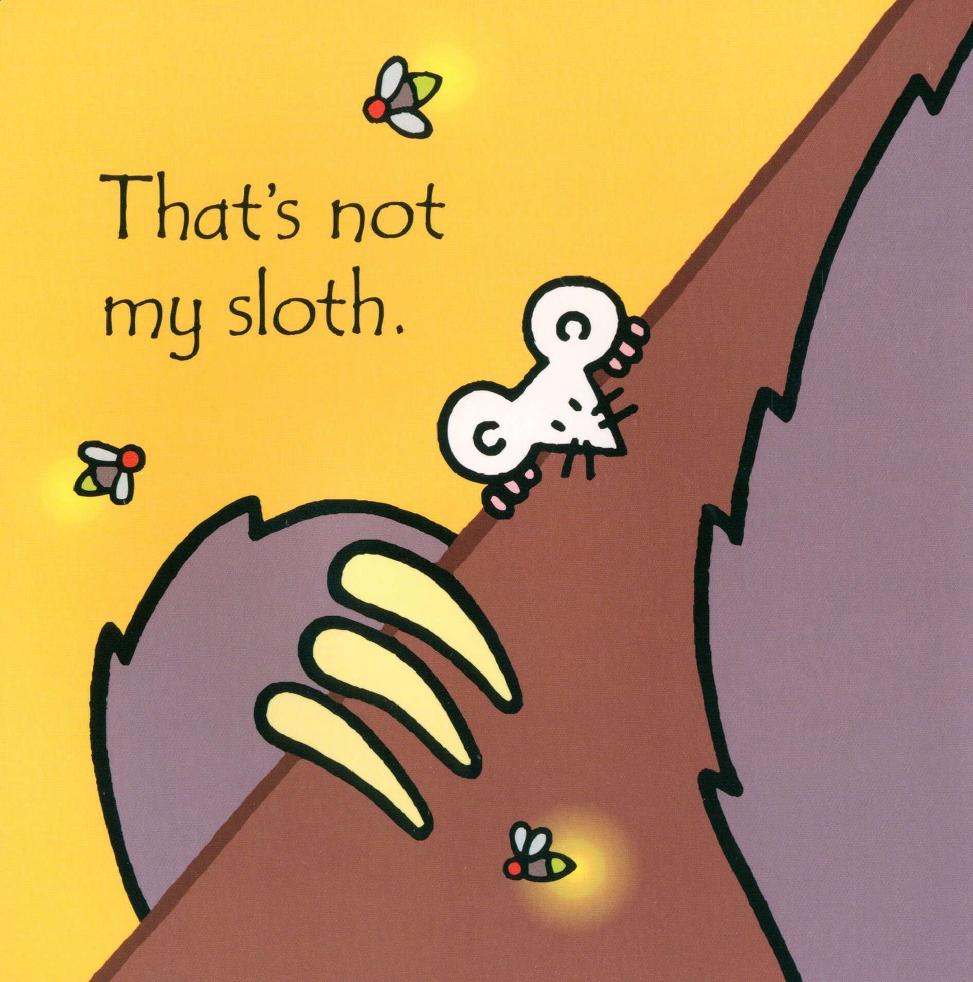 That's not my sloth… (Watt Fiona) - фото №2