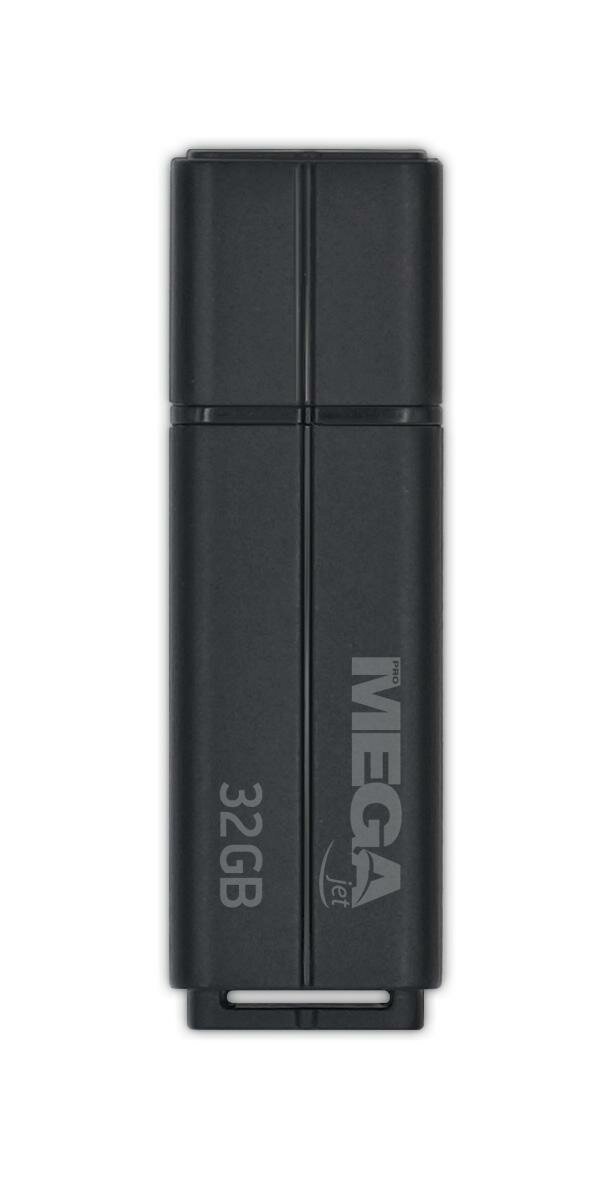 Флеш-память ProMega jet, 32Gb, USB 2.0, чер, PJ-FD-32GB-Black