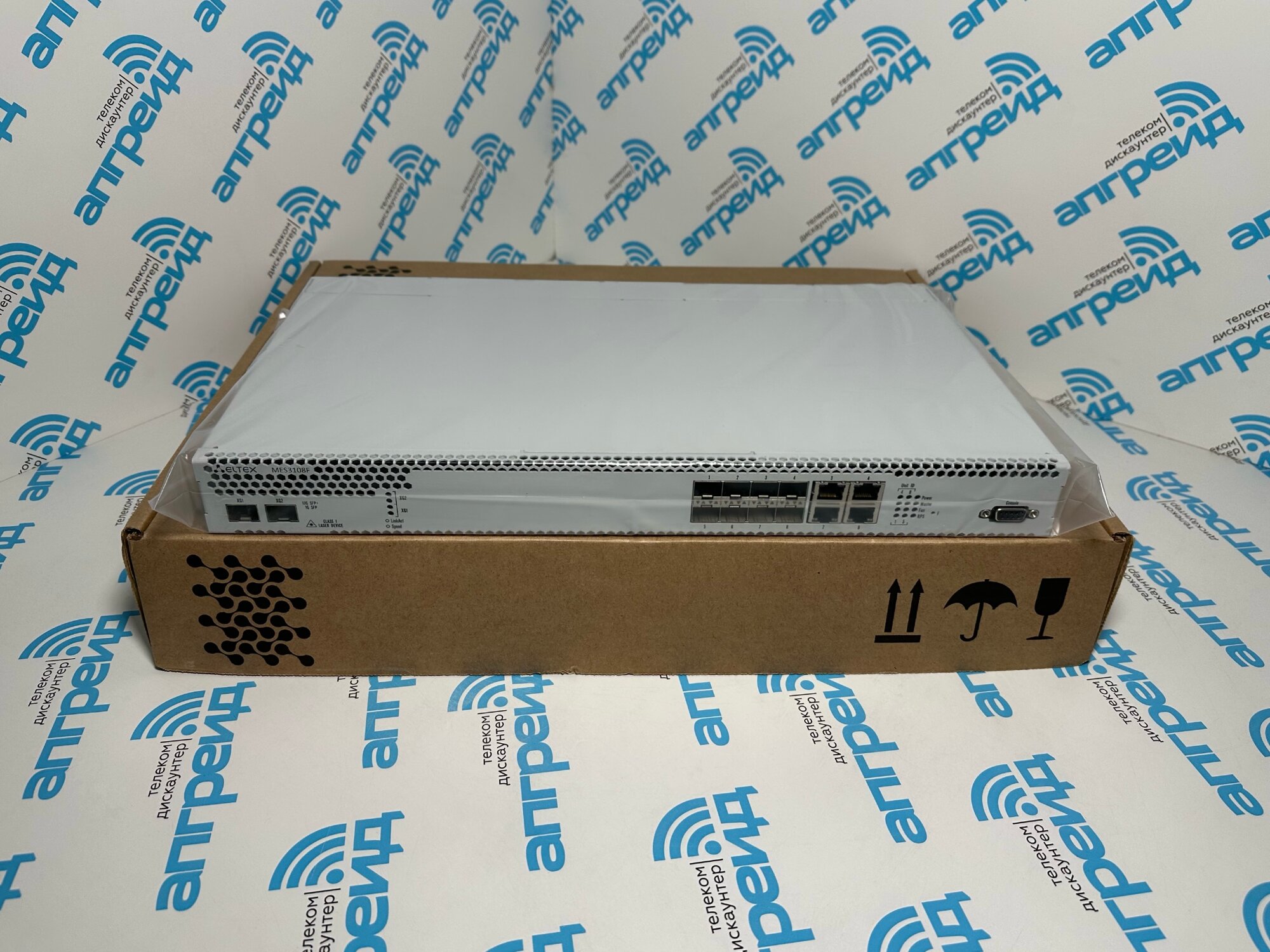 Коммутатор агрегации Eltex MES3108F