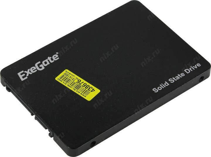 Накопитель SSD 2.5" 60GB ExeGate Next A400TS60 (SATA-III, 3D TLC) (EX280421RUS) - фото №14