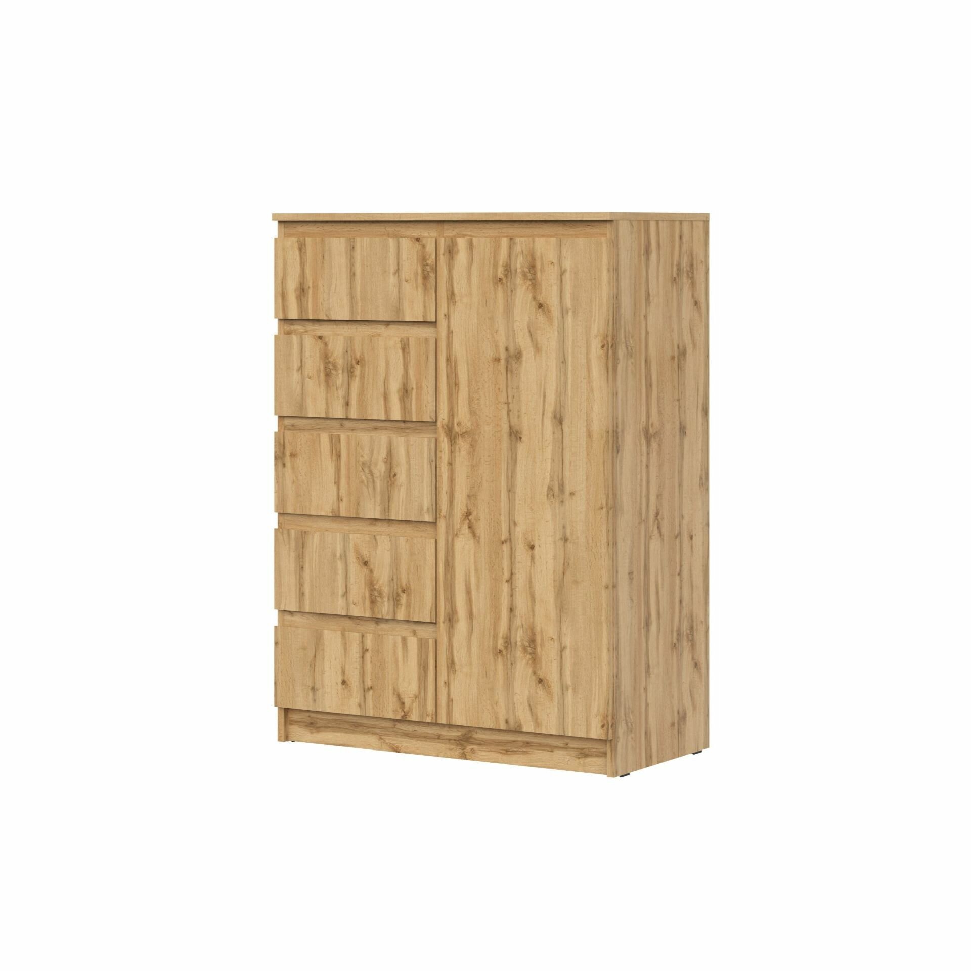 фото Комод для хранения в гостиную, спальню STERN Т-15 / Дуб Вотан