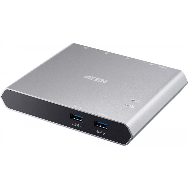 2-Port USB-C Gen 1- Док станция/ 2-Port USB-C Gen 1 Dock Switch with Power Pass-through