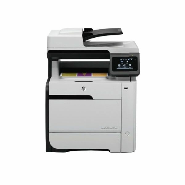 МФУ лазерное HP Laserjet Pro 300 Color MFP M375nw