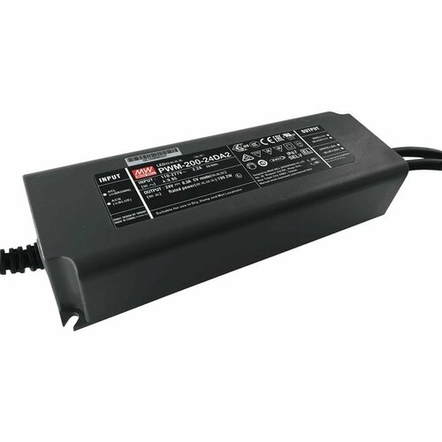 LED-драйвер AC-DC Mean Well PWM-200-24DA2