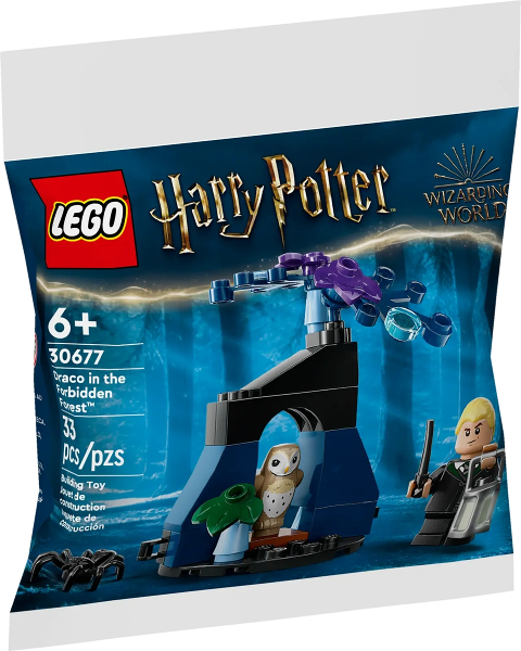 Конструктор LEGO Harry Potter 30677 Драко в Запретном лесу