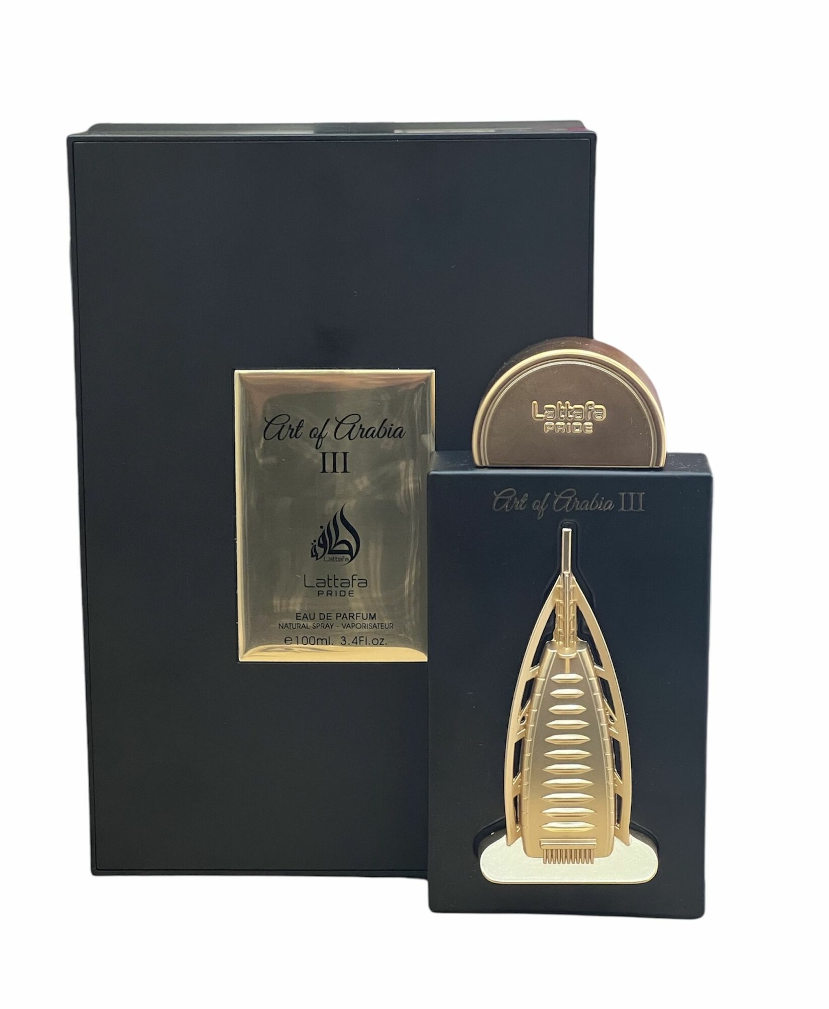 Lattafa Perfumes Art of Arabia lll Парфюмерная вода c восточным ароматом, 100 ml — фото 1