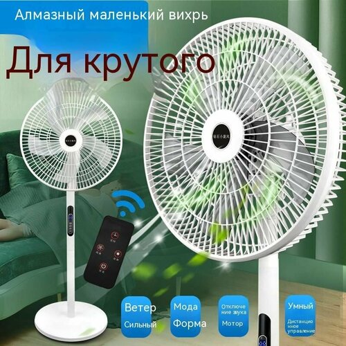 Напольный электрический вентилятор c пультом 220000₽