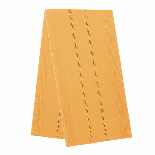 BY COLLECTION Стэйн Полотенце кухонное 50х70см 100 хлопок горчица 10 штук 9671₽