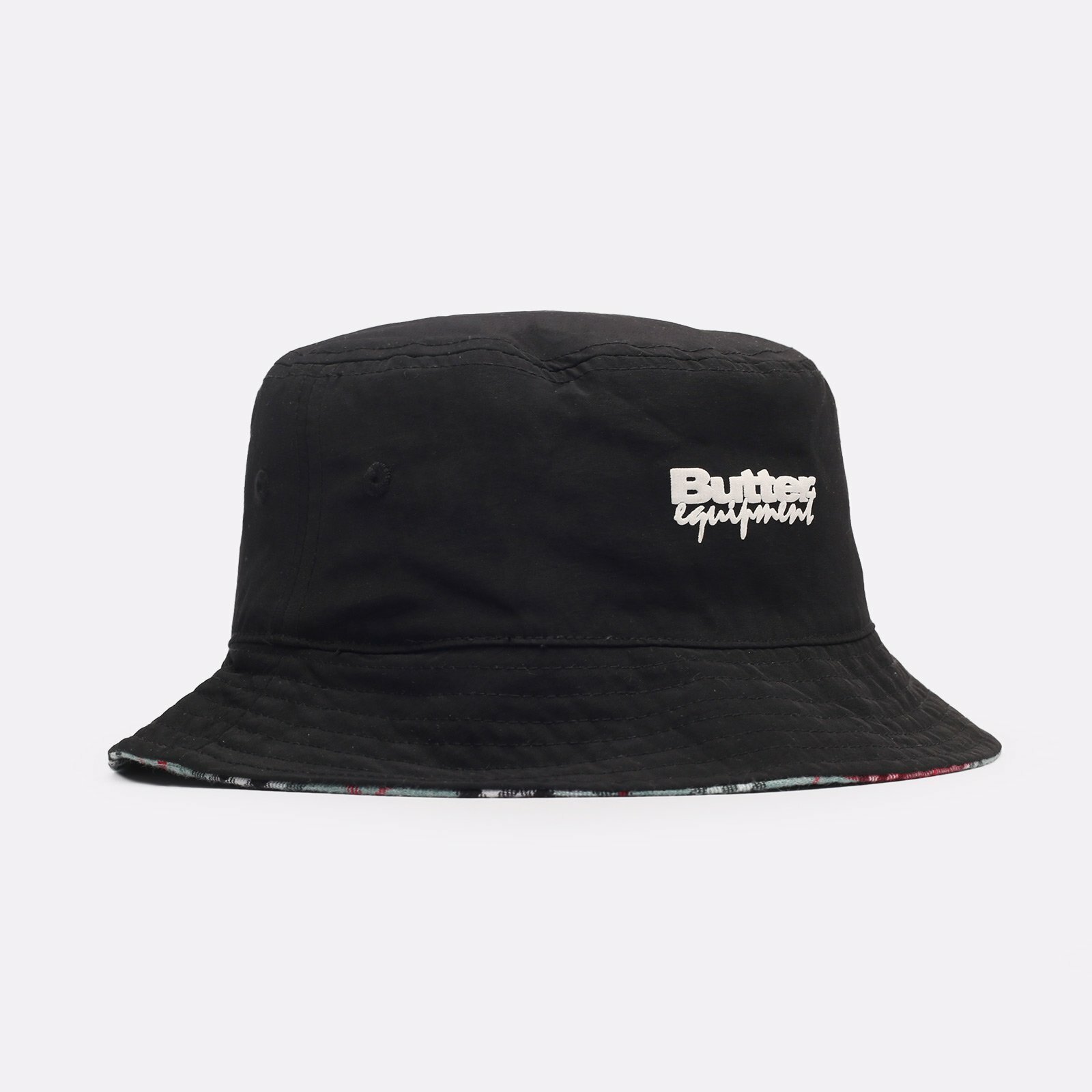 Панама Butter Goods Plaid Reversible Bucket