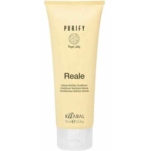 Kaaral Интенсивный восстанавливающий кондиционер для поврежденных волос Purify - Reale Conditioner 80мл 692₽