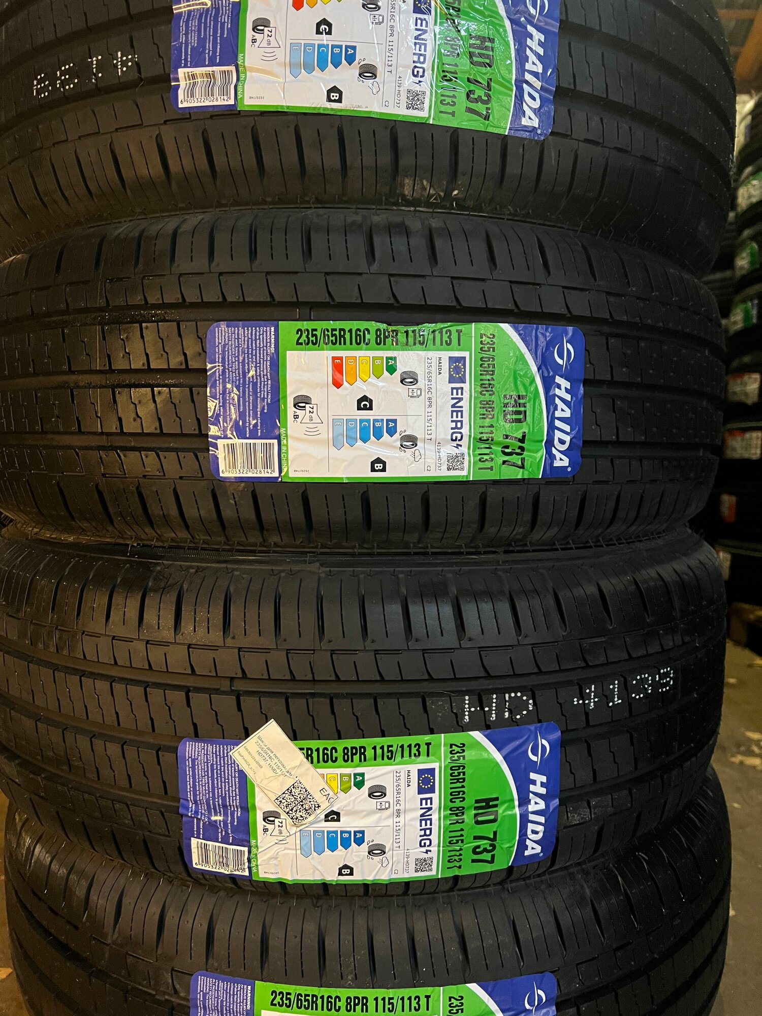 Haida Group HD737 235/65 R16C 113/115T