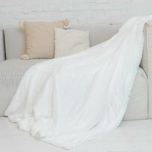 Пушистый плед 