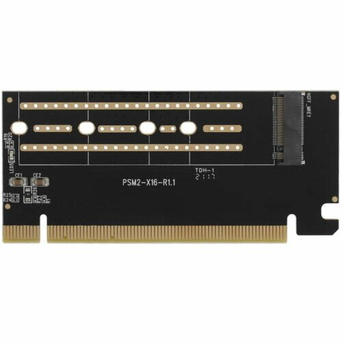 Внутренний адаптер для накопителя ORICO PSM2-X16 for m 2 ssd heatsink cooler 2280 hard radiator pci e nvme cooling thermal pad 76x24x1mm