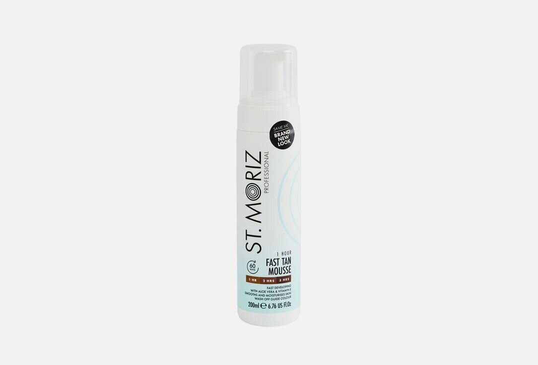 Автобронзант-мусс для тела ST. MORIZ Professional 1 Hour Fast Tan Mousse