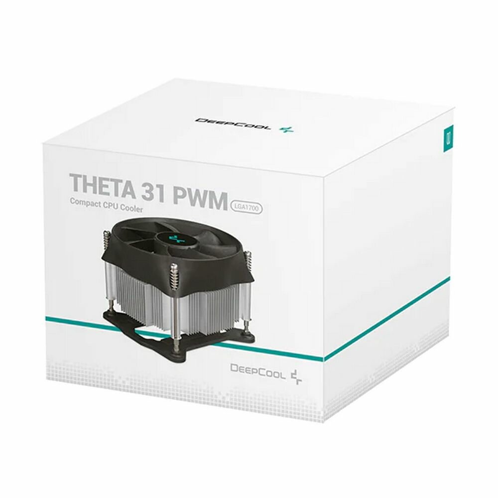 Устройство охлаждения(кулер) Deepcool Theta 31 PWM 1700 (THETA31.PWM 1700 NATIVE) - фото №17