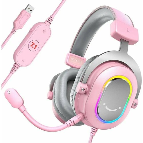 Проводные наушники Fifine H6 розовые 1 шт 8790₽
