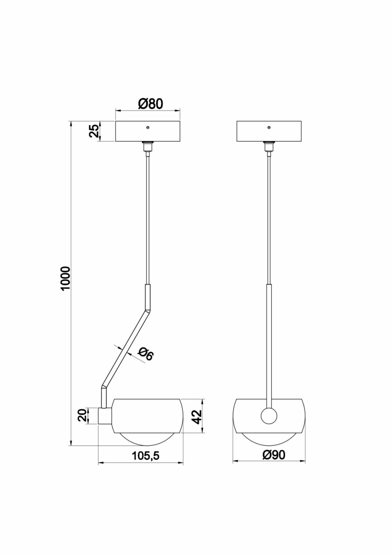 Светильник Maytoni TECHNICAL MOD072PL-L8W3K - фото №12