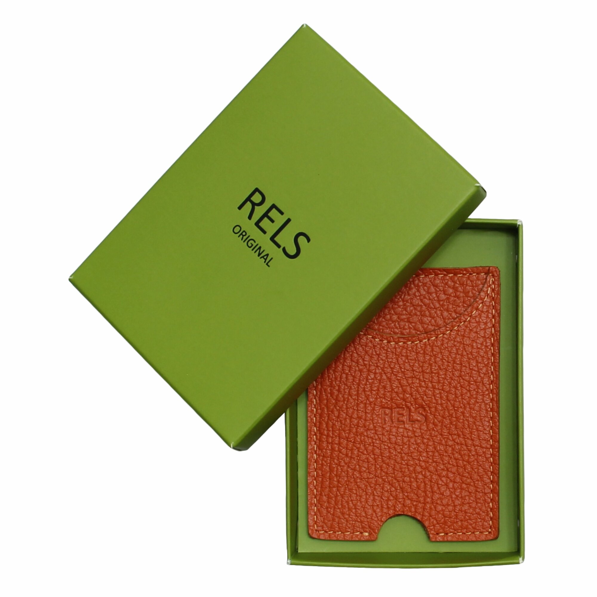 Картхолдер RELS, оранжевый — фото 1