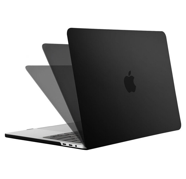 Пластиковая накладка для Macbook Pro 16 2019 A2141 Hard Shell Case Черная