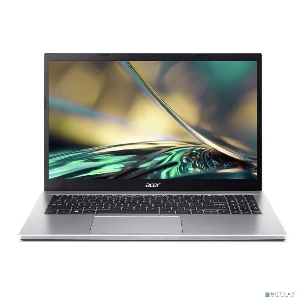 ACER Ноутбук Acer Aspire 3 A315-59-30Z5 NX. K6TEM.005 Silver 15.6" FHD i3 1215U/8Gb/512Gb SSD/UHD Graphics/noOs