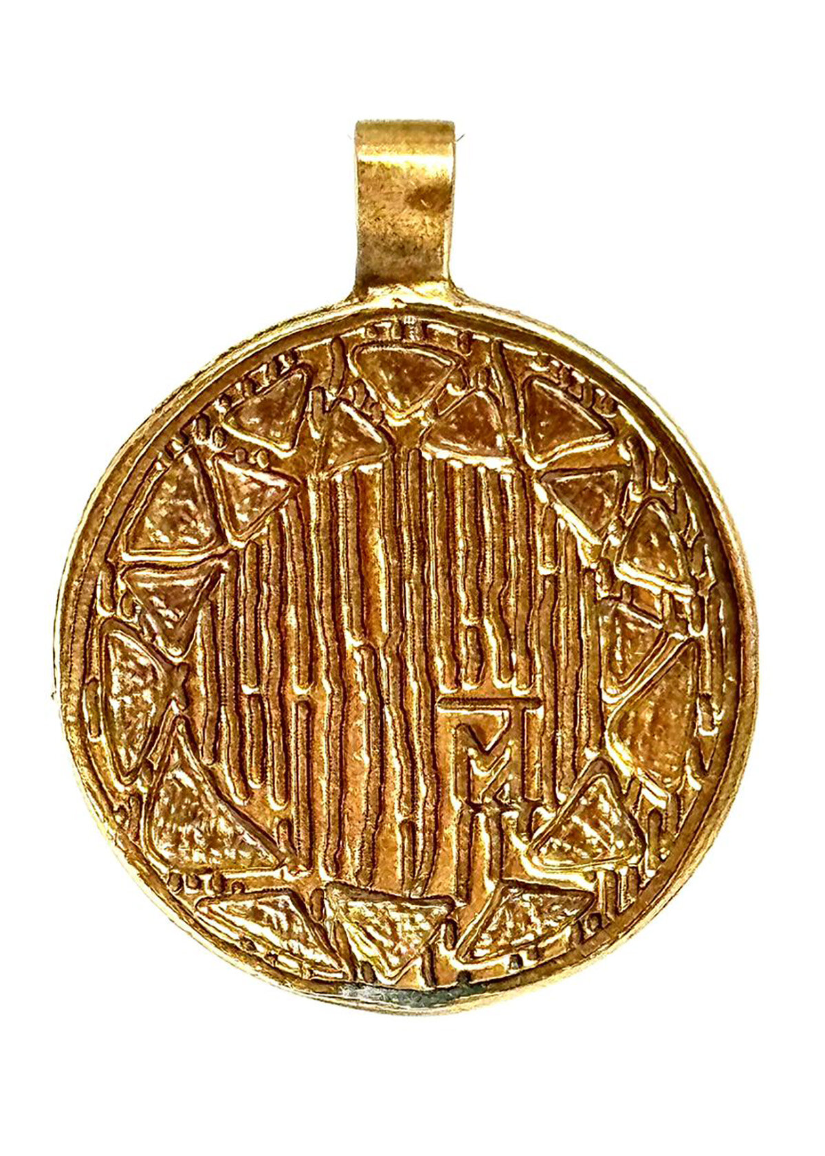 Подвеска Вербица, бронзовый — фото 1