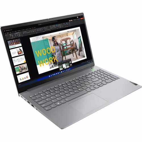 Ноутбук Lenovo ThinkBook 15 G4 IAP 156 FHD 1920x1080 IPS 300nits Core i5-1235U 8GB 256GB_SSD 4 cell 57Wh 1 9463000₽