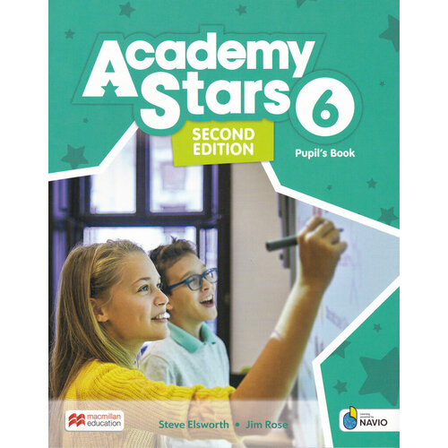 Academy Stars Second Edition Level 6 Pupil's Book with Navio App and Digital Pupil's Book