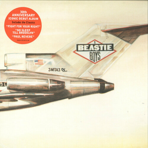 cd диск licensed to ill beastie boys Beastie Boys – Licensed To Ill (30th Anniversary Edition)