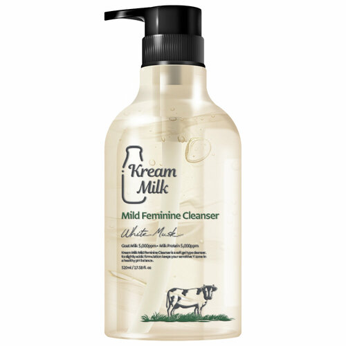 Kream Milk Mild Feminine Cleanser          520