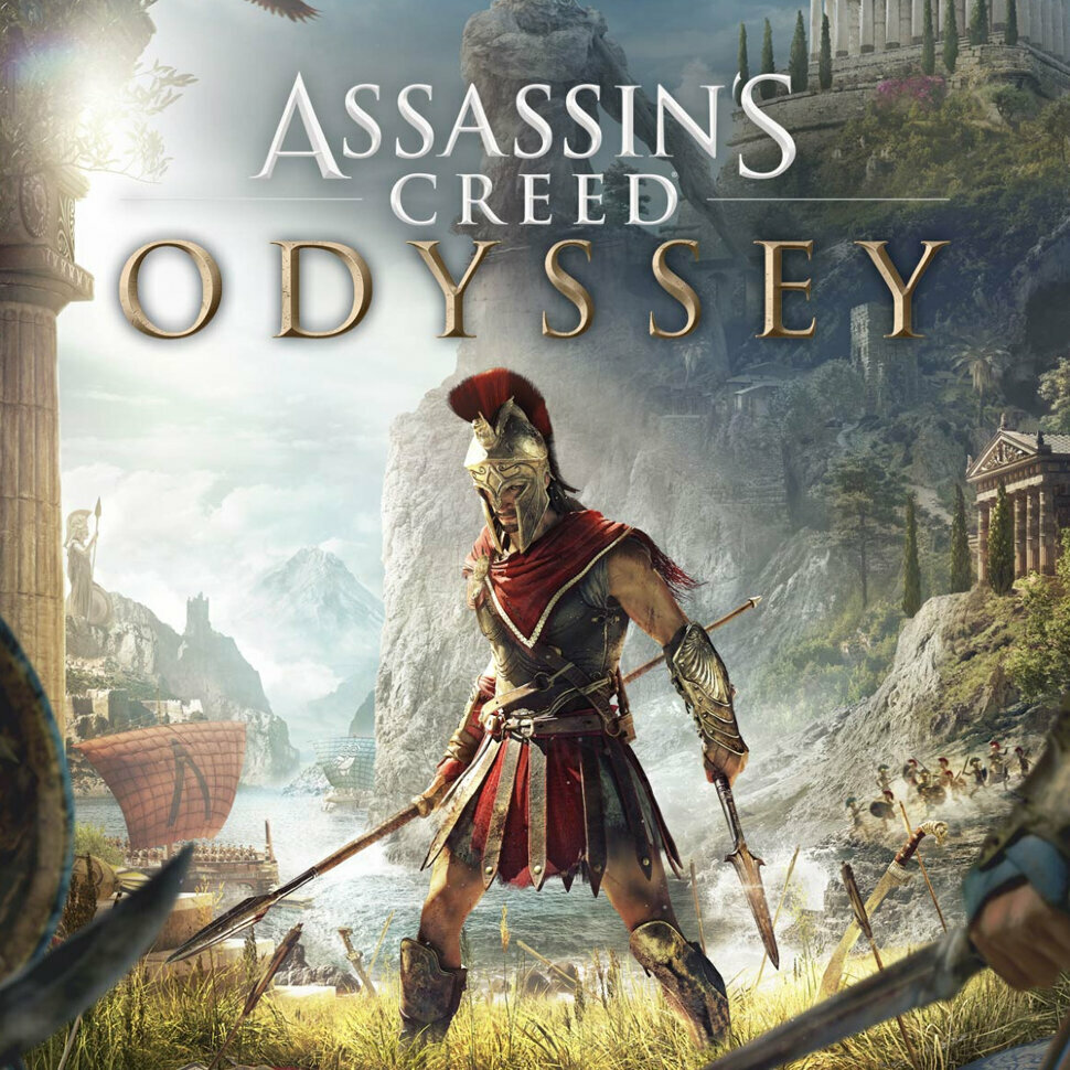Игра Assassin's Creed Odyssey Xbox One, Xbox Series S, Xbox Series X цифровой ключ