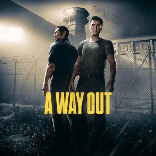 Игра A Way Out Xbox One Xbox Series S Xbox Series X цифровой ключ Русские субтитры 660₽