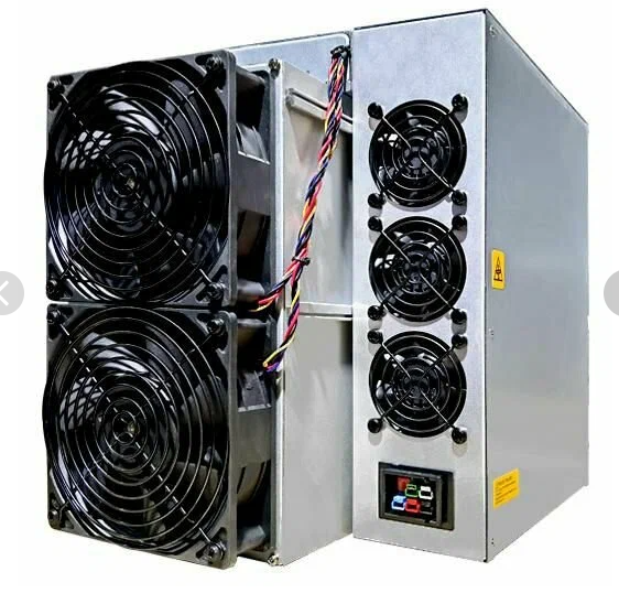 Асик Bitmain Antminer T21-190Th/s + 2 кабеля в комплекте / майнер для добычи криптовалюты