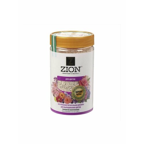 Субстрат ионитный, 700 г, для выращивани удобрение для выращивания цветов ионитный субстрат zion 0 7 кг