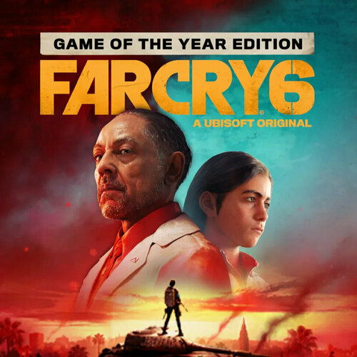 Игра Far Cry 6 Game of the Year Edition Xbox One Xbox Series S Xbox Series X цифровой ключ Русский язык 1879₽