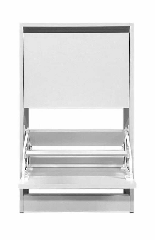 Обувница Лаком-2 (Белый Гладкий) — фото 1