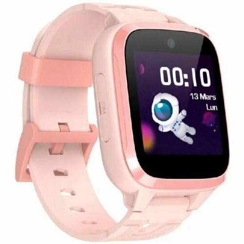 Детские умные часы Honor CHOICE 4G KIDS. Цвет: розовый.