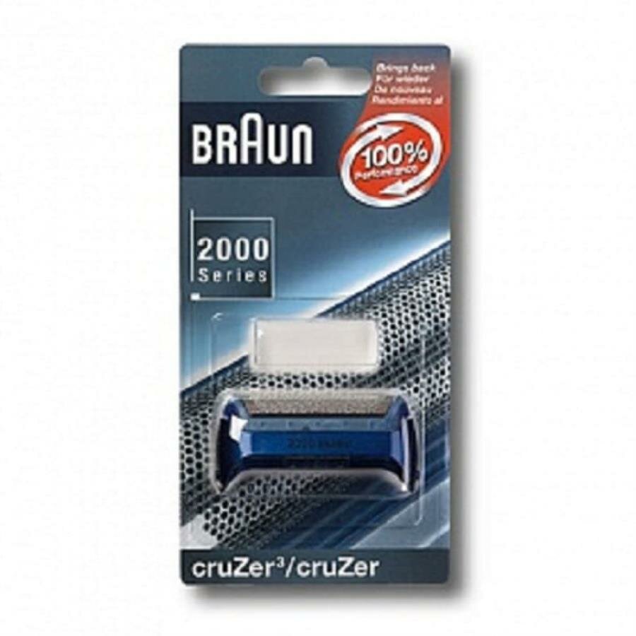 Braun 7091065 Сеточка для электробритвы 2000 series, cruZer3, cruZer