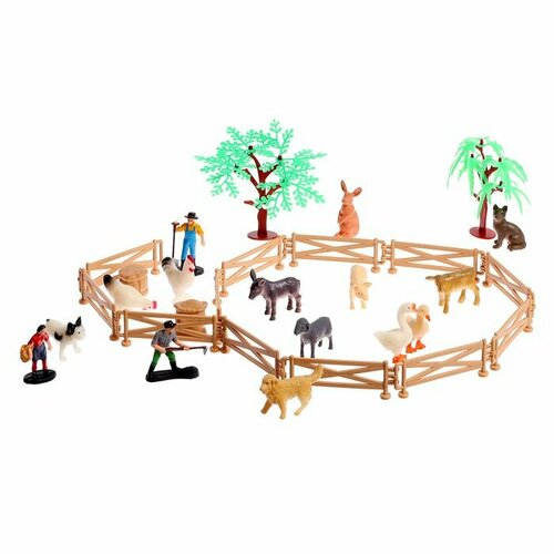 Набор фигурок Ферма 30 элементов 1154₽