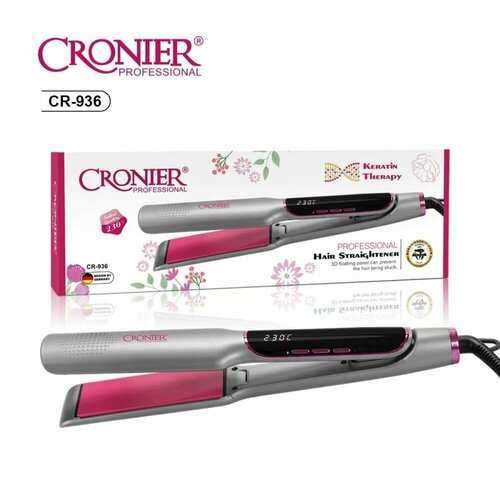 Выпрямитель для волос профессиональный Утюжок для волос мощностью 60Вт 3000₽