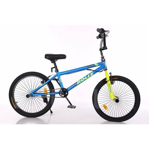 Велосипед 20 ROLIZ BMX 1ск сталь синий 1524000₽