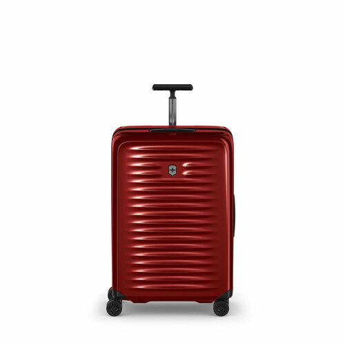 чемодан victorinox mr 611762 103 л размер l красный Чемодан VICTORINOX MR-612507, 74 л, размер M, красный