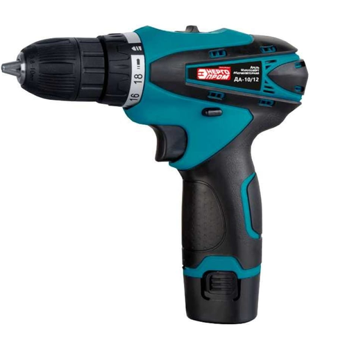 Аккумуляторная дрель-шуруповёрт ДА-1012 1 аккумулятор Энергопром 2690₽