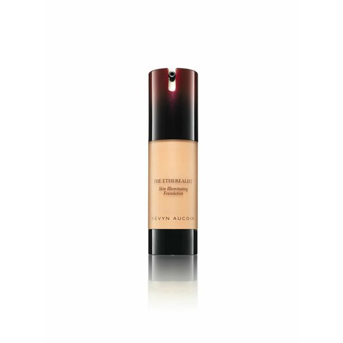 KEVYN AUCOIN Подсвечивающая тональная основа The Etherealist Skin Illuminating Foundation (Medium EF 06) подсвечивающая тональная основа для макияжа kevyn aucoin the etherealist skin illuminating foundation 28 мл