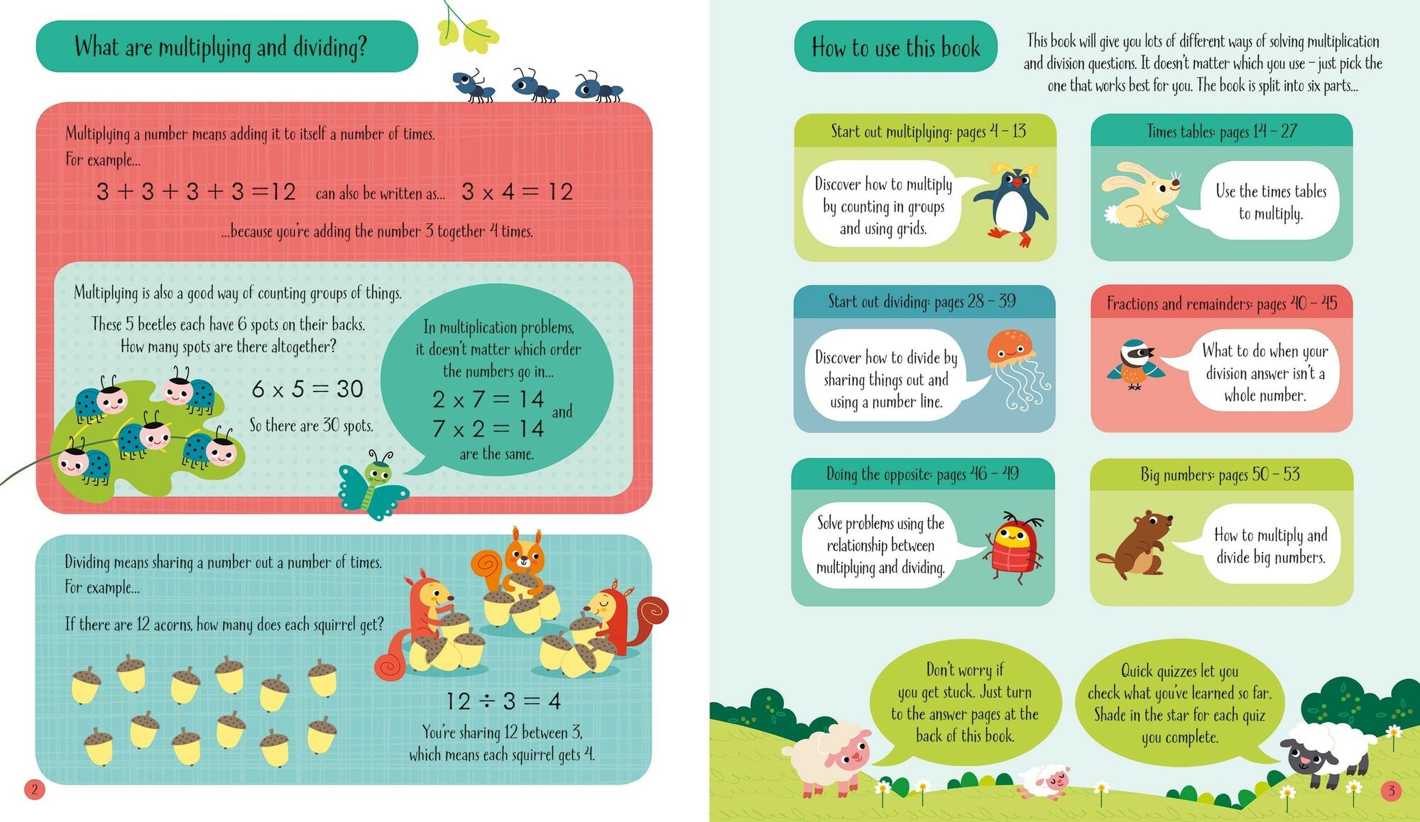Multiplying and Dividing. Activity Book - фото №10
